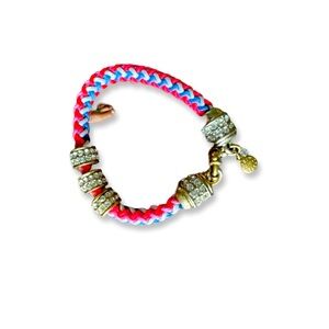 J. Crew Multicolor Rope Bracelet